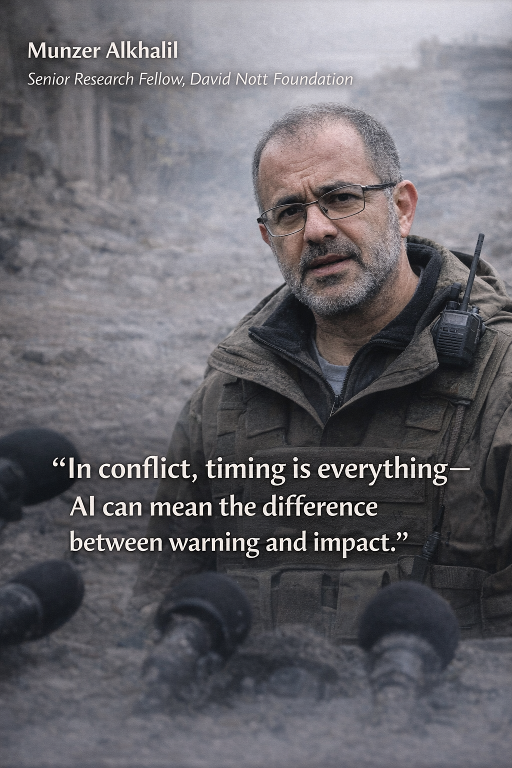 Munzer Alkhalil — David Nott Foundation